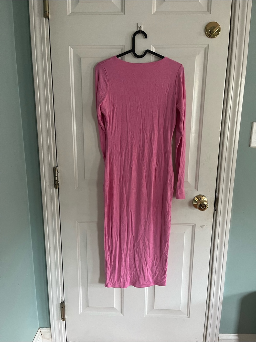 Naked Wardrobe Pink Bodycon Dress